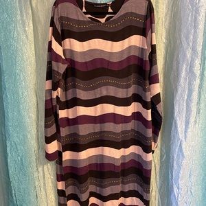 Gudrun Sjoden Tencel Dress XXL